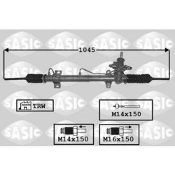 Prevodka riadenia SASIC 7006044