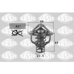 Termostat chladenia SASIC 3306044