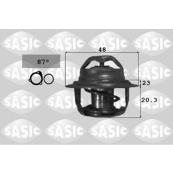 Termostat chladenia SASIC 9000294