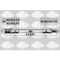Brzdová hadica SASIC SBH6347