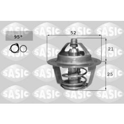 Termostat chladenia SASIC 3304035