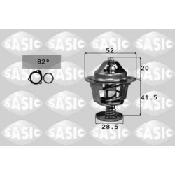 Termostat chladenia SASIC 3306033