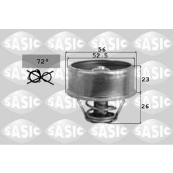 Termostat chladenia SASIC 3371401