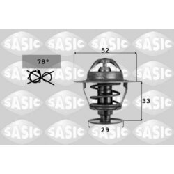 Termostat chladenia SASIC 9000039