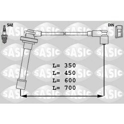 Sada zapaľovacích káblov SASIC 9286011