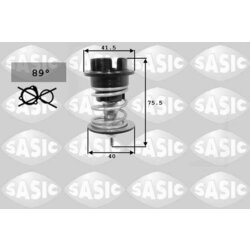 Termostat chladenia SASIC 3306107