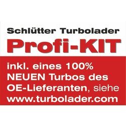 Plniace dúchadlo SCHLÜTTER TURBOLADER 166-00145
