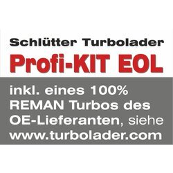 Plniace dúchadlo SCHLÜTTER TURBOLADER 166-00695EOL