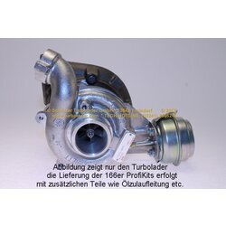 Plniace dúchadlo SCHLÜTTER TURBOLADER 166-02300 - obr. 1