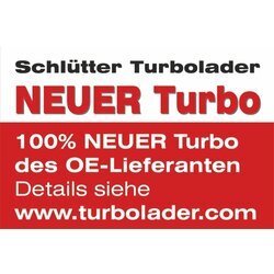 Plniace dúchadlo SCHLÜTTER TURBOLADER 172-00390