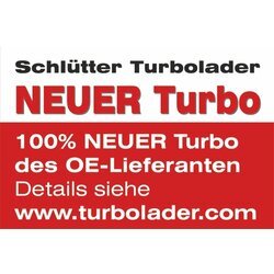 Plniace dúchadlo SCHLÜTTER TURBOLADER 172-00777