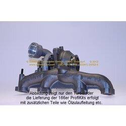 Plniace dúchadlo SCHLÜTTER TURBOLADER PRO-00361 - obr. 1