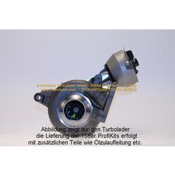 Plniace dúchadlo SCHLÜTTER TURBOLADER 166-00145EOL - obr. 2