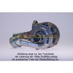 Plniace dúchadlo SCHLÜTTER TURBOLADER 166-00245 - obr. 3