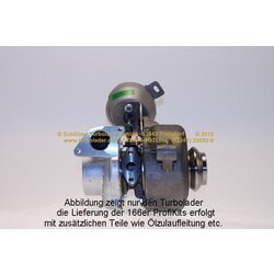 Plniace dúchadlo SCHLÜTTER TURBOLADER PRO-00145 D2 - obr. 3