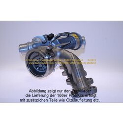 Plniace dúchadlo SCHLÜTTER TURBOLADER PRO-00226 - obr. 2