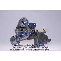 Plniace dúchadlo SCHLÜTTER TURBOLADER PRO-00360 D - obr. 2