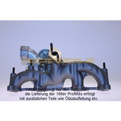 Plniace dúchadlo SCHLÜTTER TURBOLADER 166-00180EOL - obr. 2