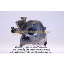 Plniace dúchadlo SCHLÜTTER TURBOLADER 166-02540 - obr. 3