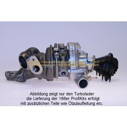 Plniace dúchadlo SCHLÜTTER TURBOLADER 166-00775EOL - obr. 2