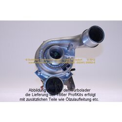 Plniace dúchadlo SCHLÜTTER TURBOLADER PRO-00405 - obr. 1