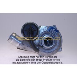 Plniace dúchadlo SCHLÜTTER TURBOLADER PRO-00855 - obr. 1