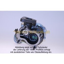 Plniace dúchadlo SCHLÜTTER TURBOLADER PRO-00480 - obr. 3