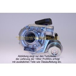 Plniace dúchadlo SCHLÜTTER TURBOLADER PRO-00490 - obr. 1