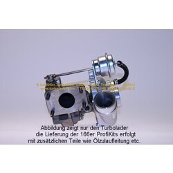 Plniace dúchadlo SCHLÜTTER TURBOLADER 166-00165EOL - obr. 2