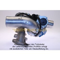 Plniace dúchadlo SCHLÜTTER TURBOLADER PRO-00226 - obr. 4