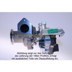 Plniace dúchadlo SCHLÜTTER TURBOLADER PRO-00920 - obr. 2