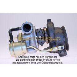 Plniace dúchadlo SCHLÜTTER TURBOLADER PRO-01085 - obr. 4