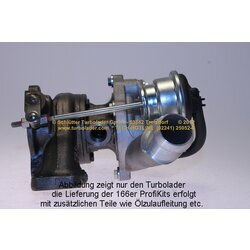 Plniace dúchadlo SCHLÜTTER TURBOLADER 166-00855EOL - obr. 2