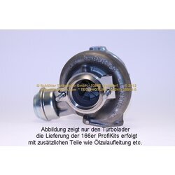 Plniace dúchadlo SCHLÜTTER TURBOLADER PRO-03050 - obr. 3