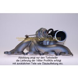 Plniace dúchadlo SCHLÜTTER TURBOLADER PRO-00196 - obr. 1