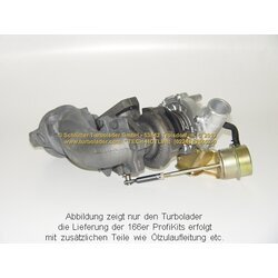 Plniace dúchadlo SCHLÜTTER TURBOLADER PRO-00450 - obr. 1