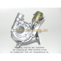 Plniace dúchadlo SCHLÜTTER TURBOLADER PRO-00590 - obr. 1