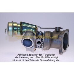 Plniace dúchadlo SCHLÜTTER TURBOLADER 166-00900 - obr. 4