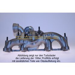 Plniace dúchadlo SCHLÜTTER TURBOLADER PRO-00320 - obr. 1