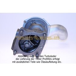 Plniace dúchadlo SCHLÜTTER TURBOLADER PRO-00915 - obr. 3