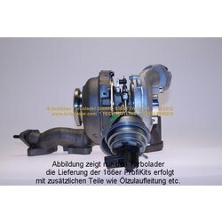 Plniace dúchadlo SCHLÜTTER TURBOLADER PRO-02670EOL - obr. 2