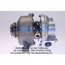 Plniace dúchadlo SCHLÜTTER TURBOLADER 166-01035EOL - obr. 2