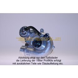 Plniace dúchadlo SCHLÜTTER TURBOLADER PRO-00165 - obr. 1