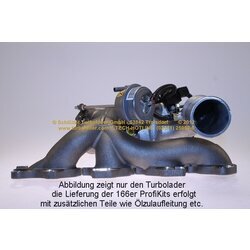 Plniace dúchadlo SCHLÜTTER TURBOLADER PRO-00226 - obr. 1