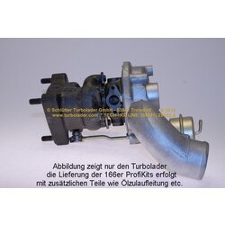 Plniace dúchadlo SCHLÜTTER TURBOLADER PRO-00915 - obr. 2