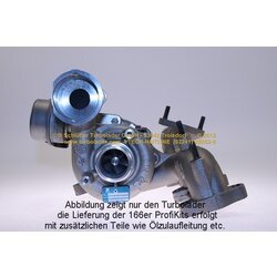 Plniace dúchadlo SCHLÜTTER TURBOLADER 166-00320EOL - obr. 2