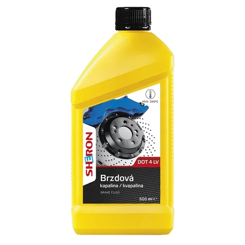 SHERON Brzdová kvapalina DOT 4 LV 500 ml