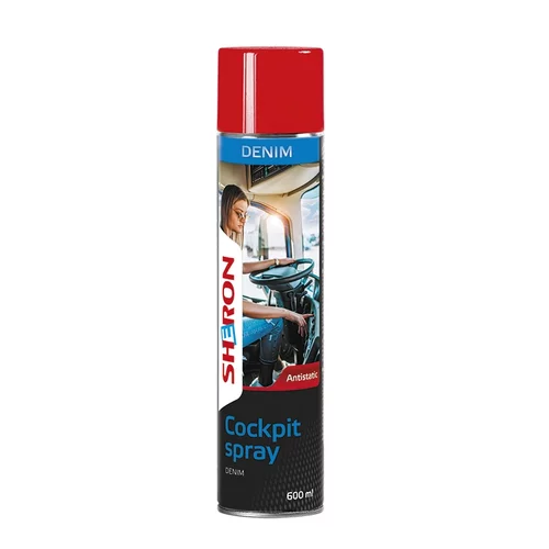 SHERON Cockpit spray 600 ml denim