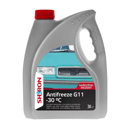 SHERON Antifreeze G48 -30°C 3L (G11)