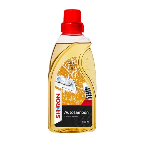 SHERON Autošampón s voskom 500 ml